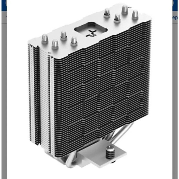DeepCool AG400 120mm Single Tower CPU Cooler‎ Black - Picture 6 of 8